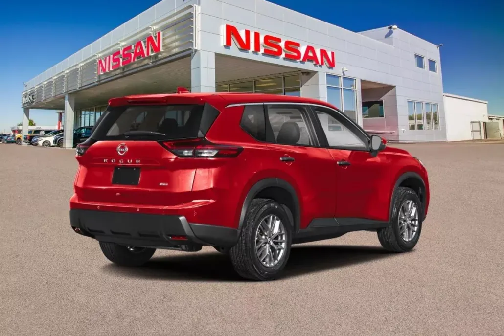 2026 Nissan Rogue AWD S photo 1