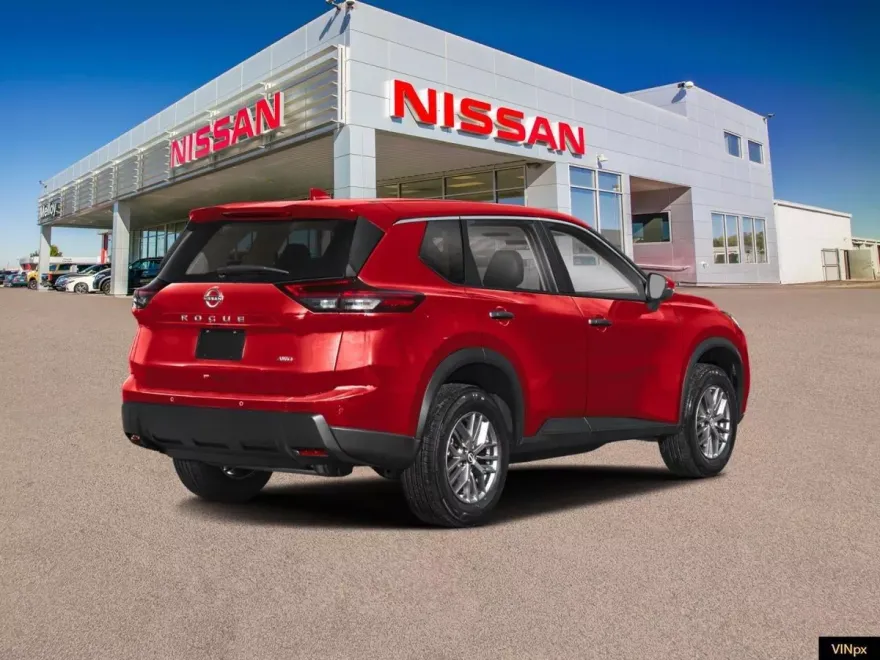 2026 Nissan Rogue AWD S photo 1
