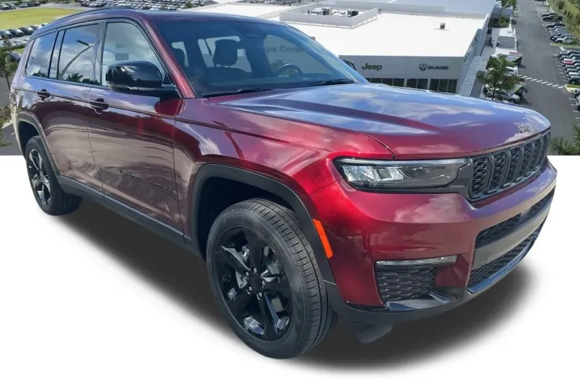 2025 Jeep Grand Cherokee Limited photo 1