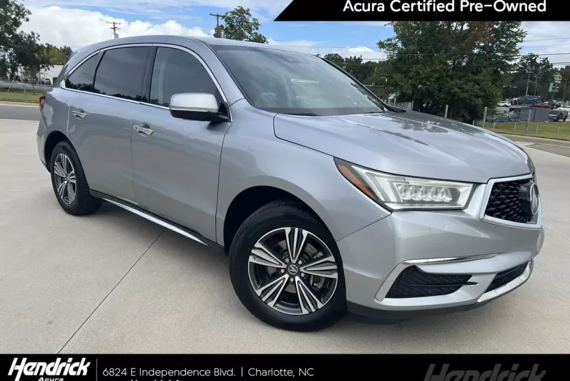 2017 Acura MDX SH-AWD photo 1
