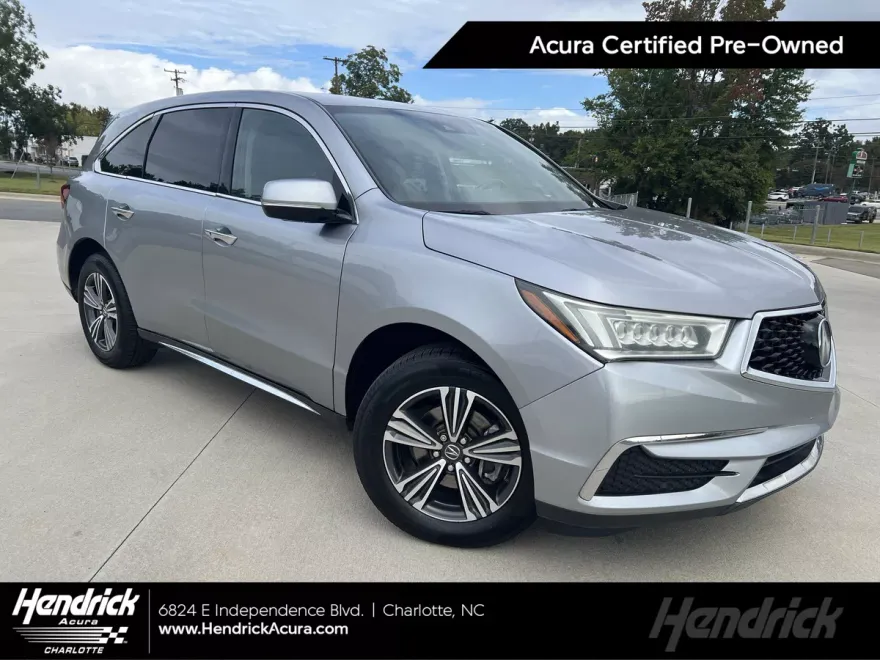 2017 Acura MDX SH-AWD photo 1
