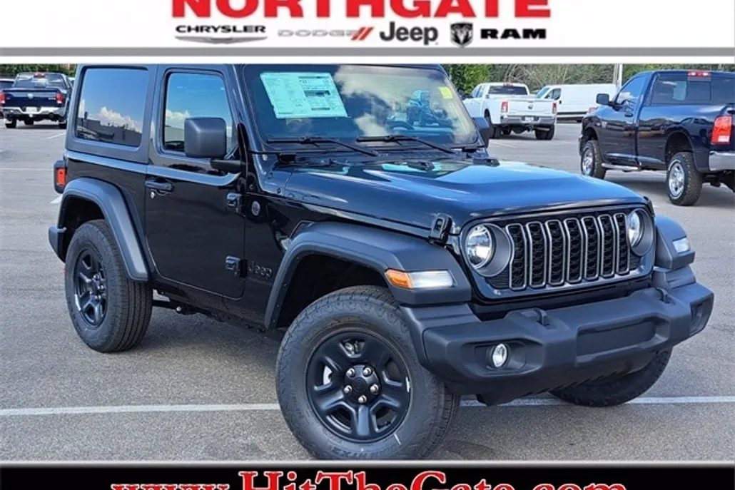 2026 Jeep Wrangler Sport photo 1