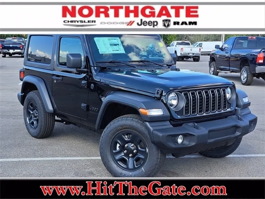 2026 Jeep Wrangler Sport photo 1