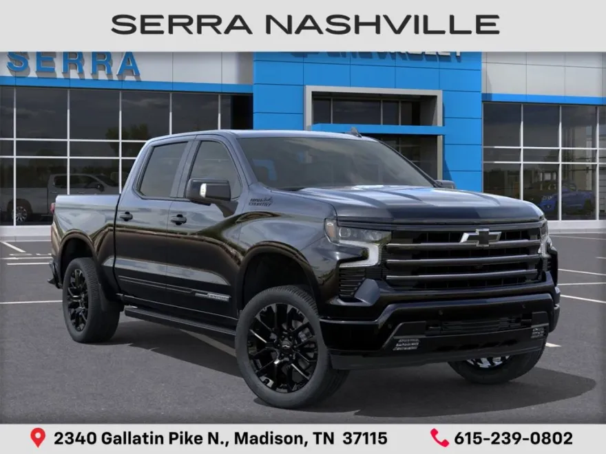 2026 Chevrolet Silverado 1500 High Country photo 1