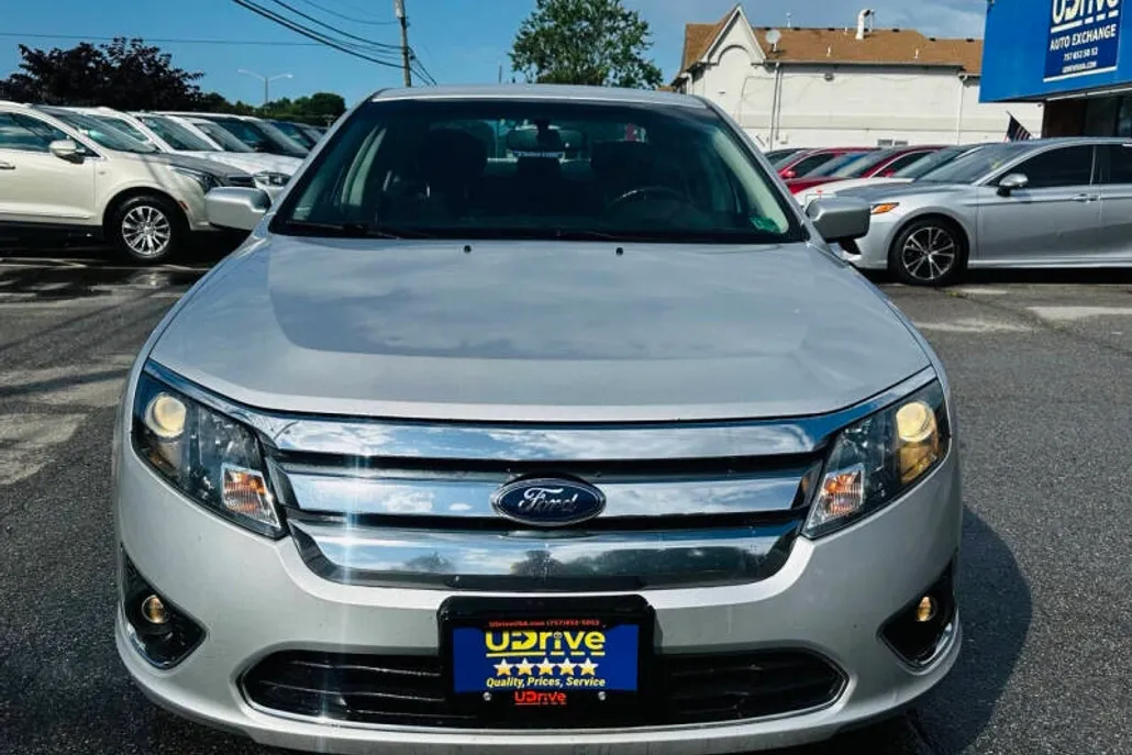 2012 Ford Fusion Hybrid photo 1