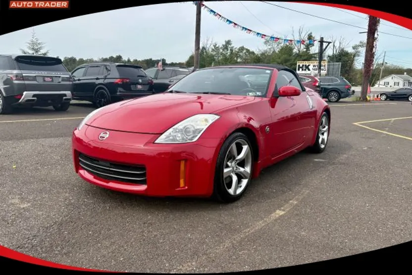 2007 Nissan 350Z Touring photo 1