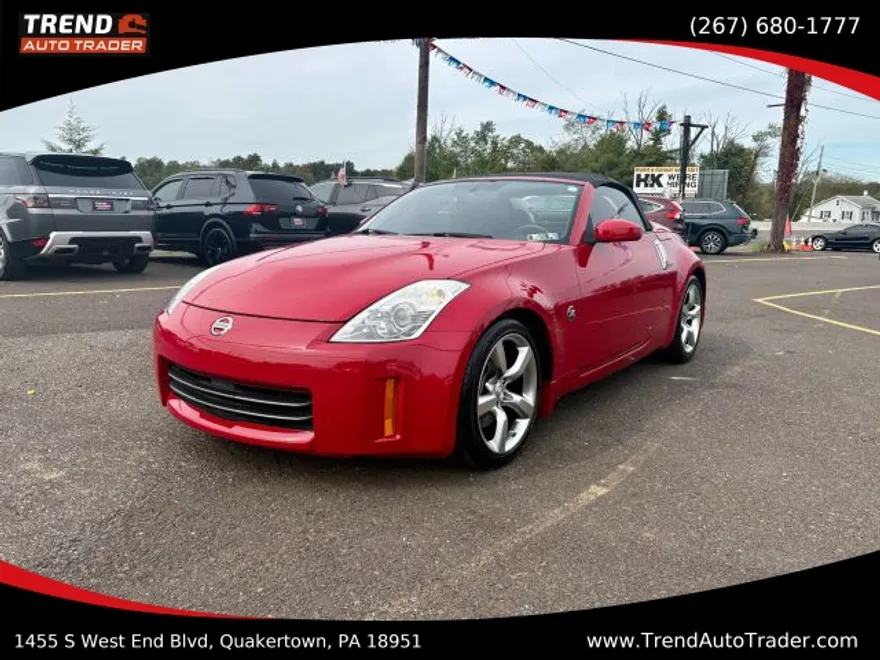 2007 Nissan 350Z Touring photo 1