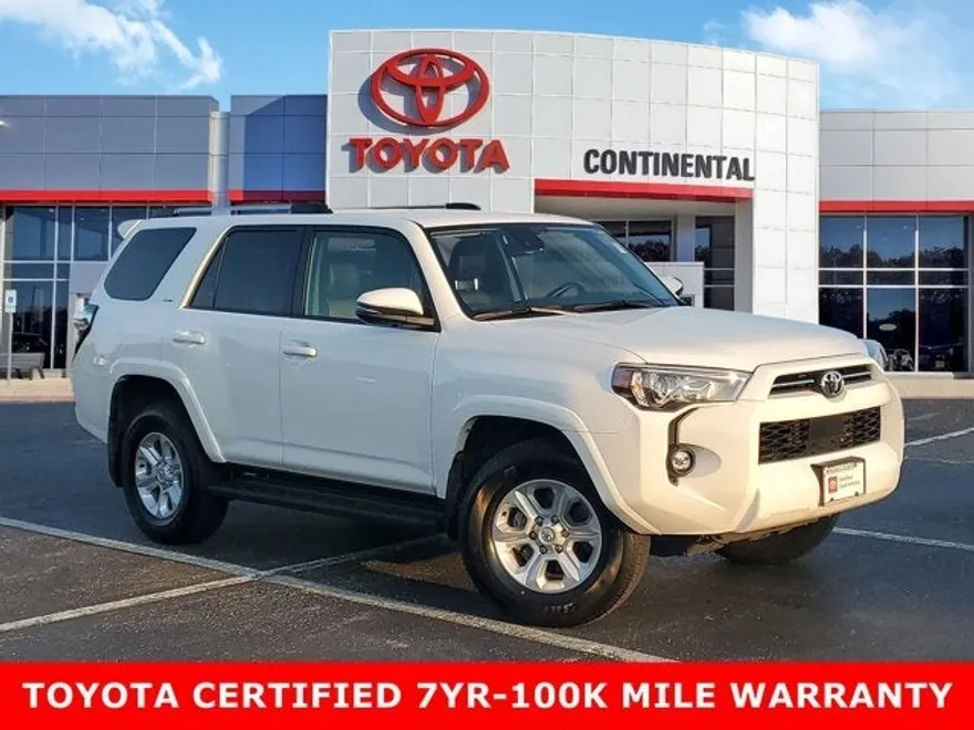 2024 Toyota 4Runner SR5 Premium photo 1