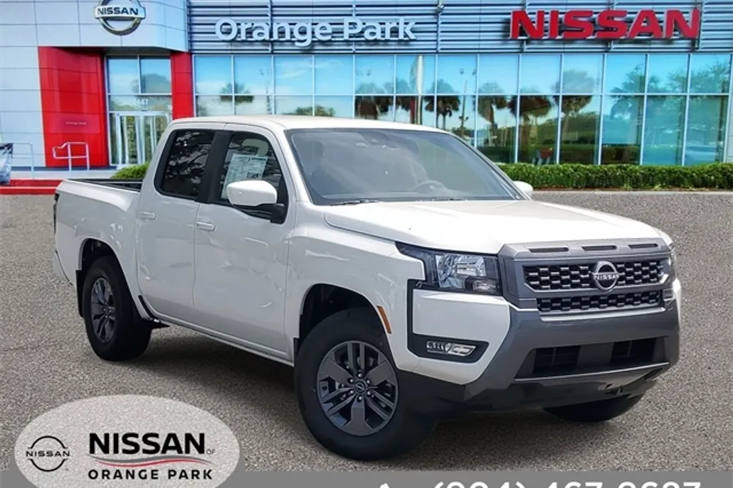 2025 Nissan Frontier Crew Cab SV photo 1