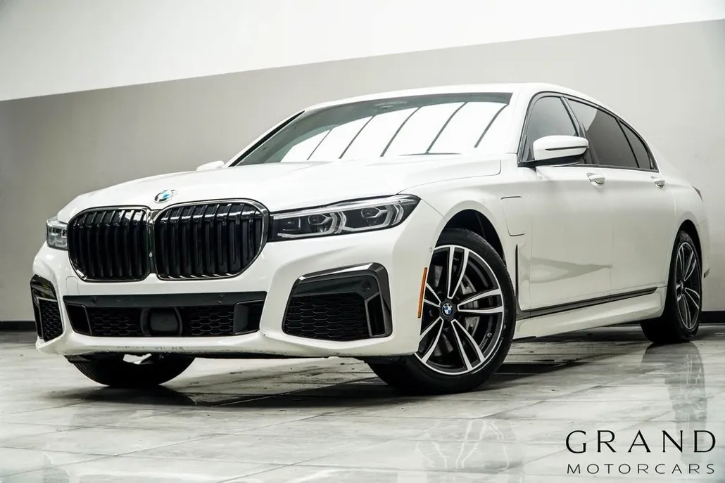 2020 Bmw 745e xDrive Sedan photo 1