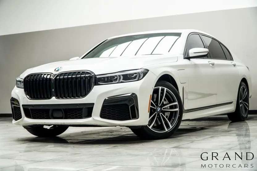 2020 Bmw 745e xDrive Sedan photo 1
