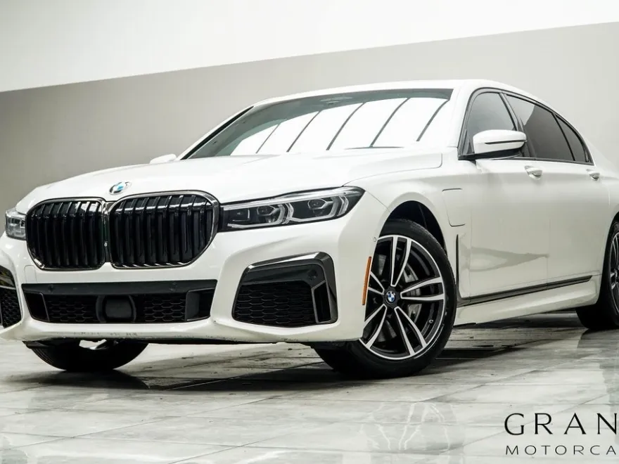 2020 Bmw 745e xDrive Sedan photo 1