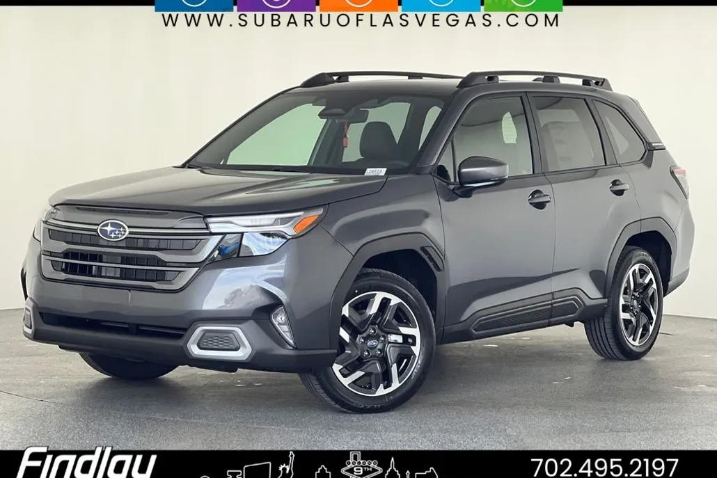 2025 Subaru Forester Limited photo 1