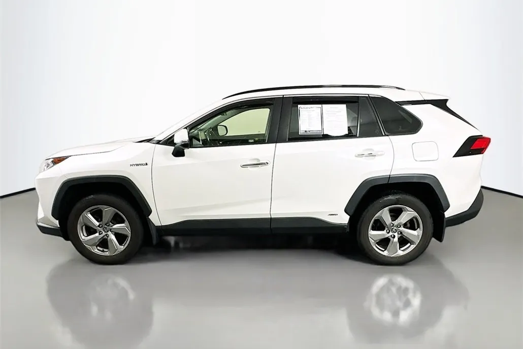 2020 Toyota RAV4 Hybrid Limited photo 1