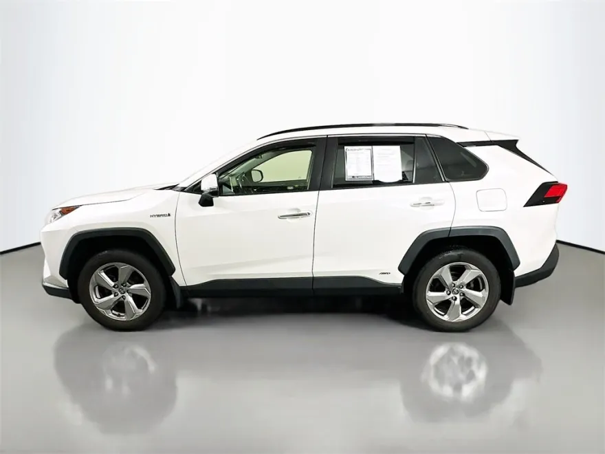 2020 Toyota RAV4 Hybrid Limited photo 1