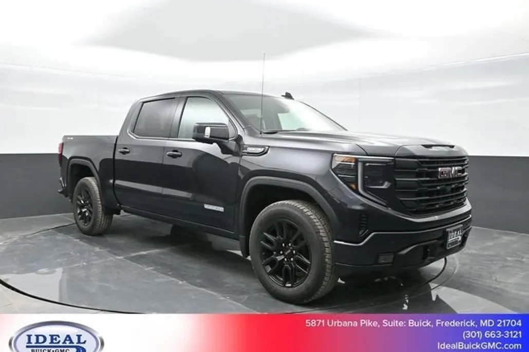 2025 Gmc Sierra 1500 Elevation photo 1