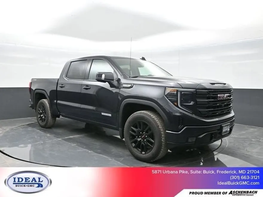 2025 Gmc Sierra 1500 Elevation photo 1