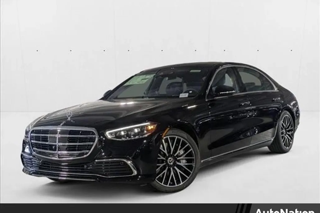 2025 Mercedes Benz S 450 580 4MATIC photo 1