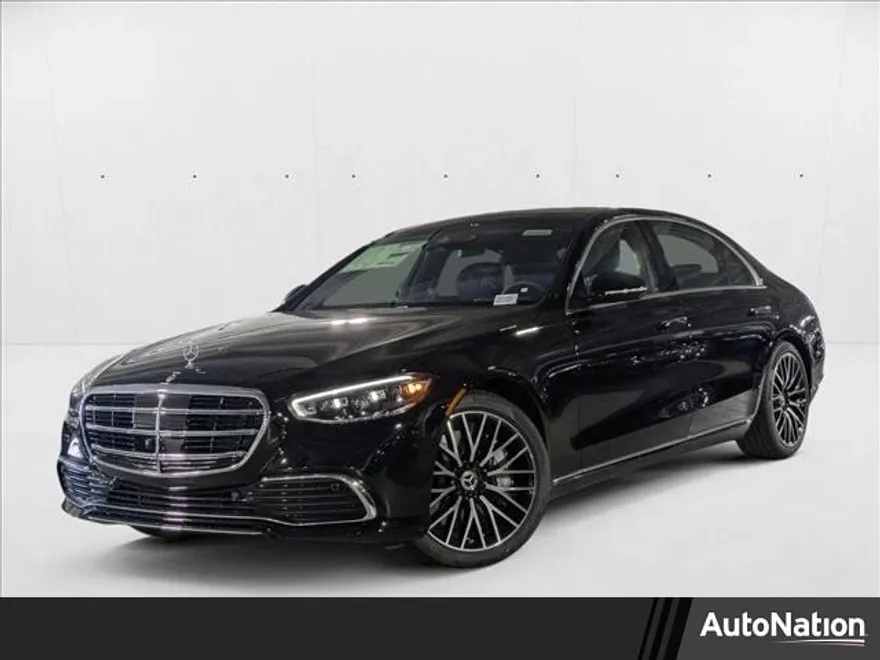 2025 Mercedes Benz S 450 580 4MATIC photo 1