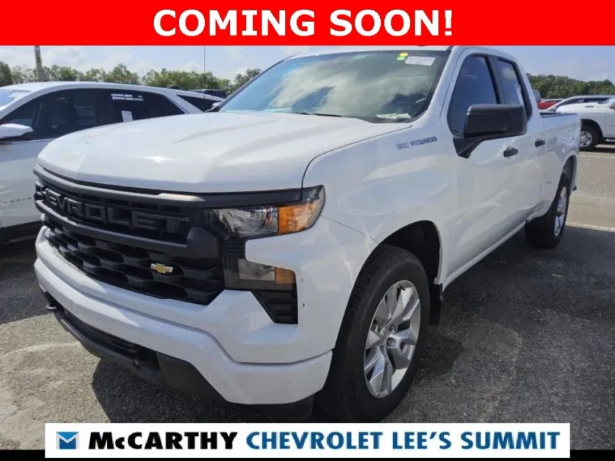 2023 Chevrolet Silverado 1500 Custom photo 1