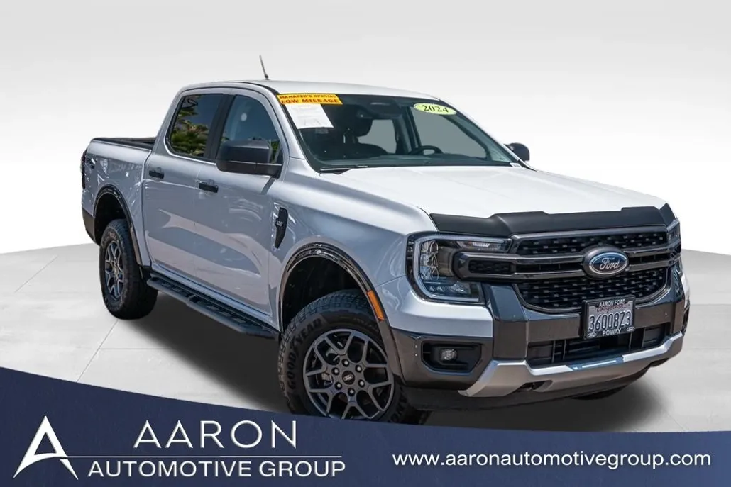 2024 Ford Ranger XLT photo 1