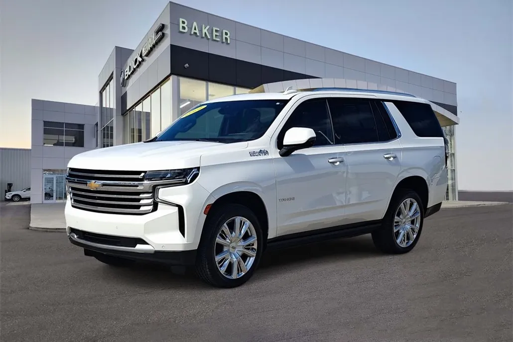 2021 Chevrolet Tahoe High Country photo 1