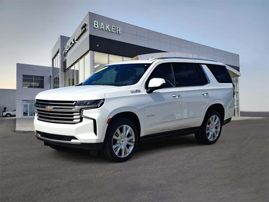2021 Chevrolet Tahoe High Country photo 1