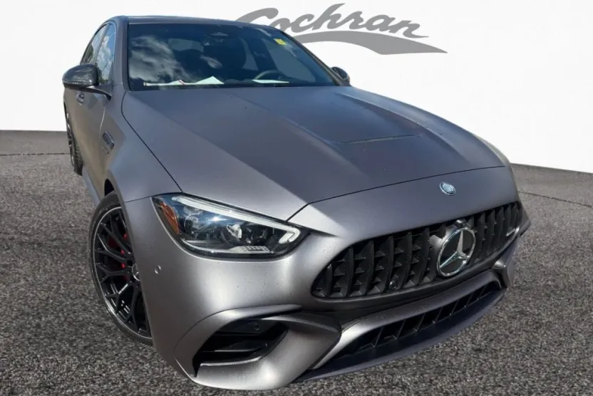 2025 Mercedes Benz C AMG 63 S E PERFORMANCE photo 1