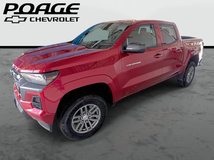 2025 Chevrolet Colorado Work Truck LT photo 1