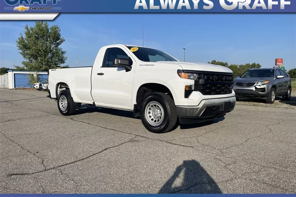 2022 Chevrolet Silverado 1500 photo 1