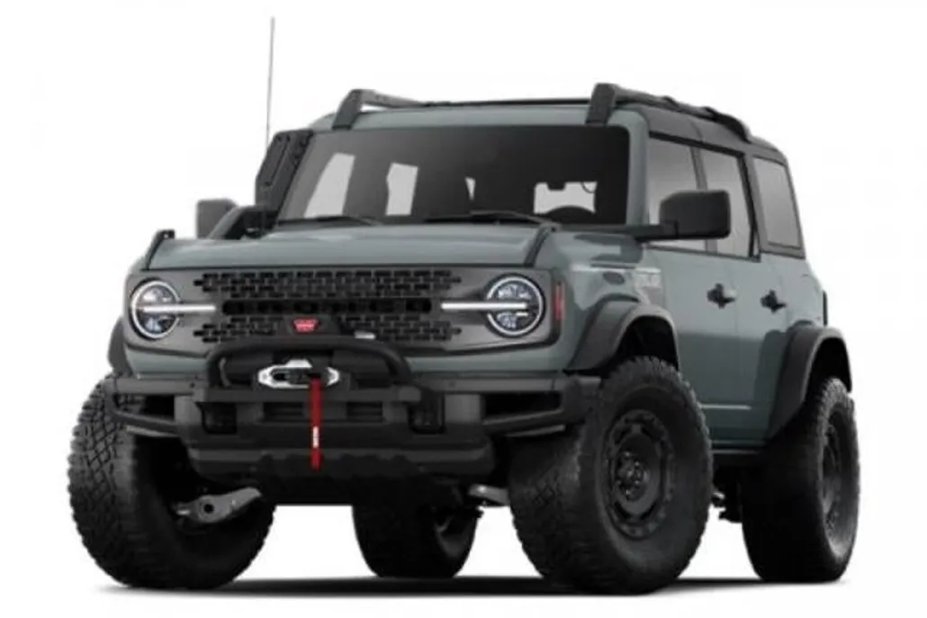 2024 Ford Bronco Everglades photo 1