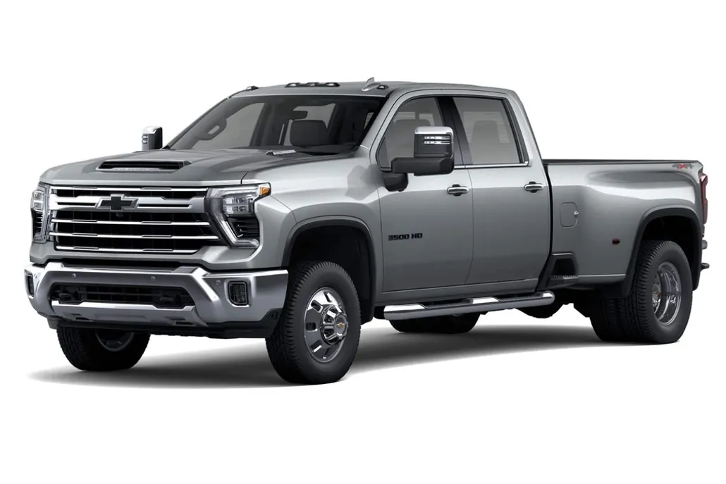 2026 Chevrolet Silverado 3500HD LTZ photo 1