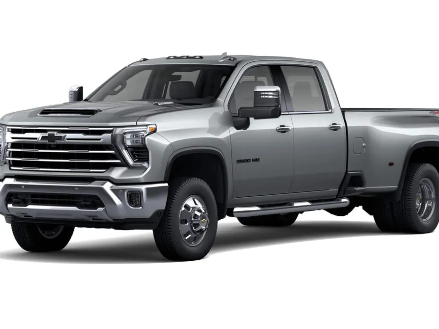 2026 Chevrolet Silverado 3500HD LTZ photo 1