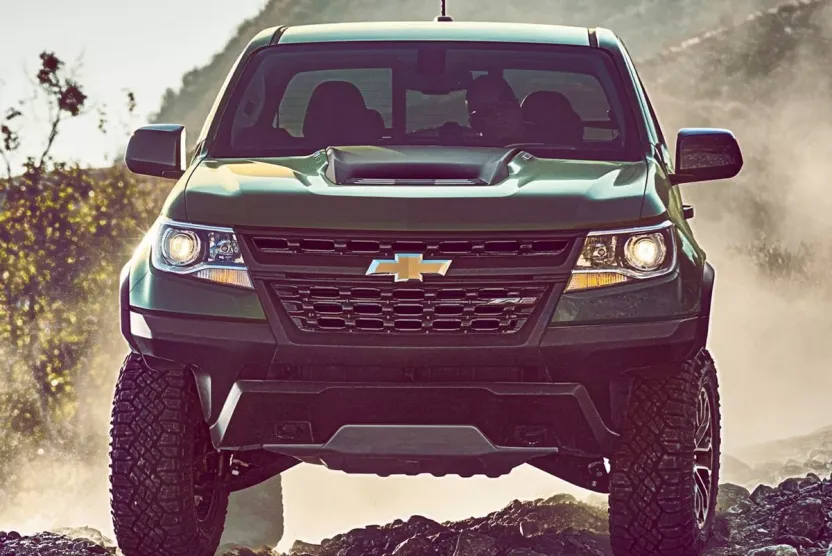 2019 Chevrolet Colorado ZR2 photo 1