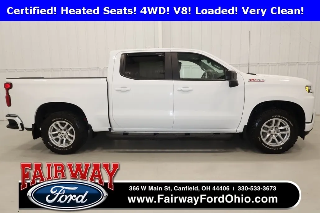 2021 Chevrolet Silverado 1500 RST photo 1