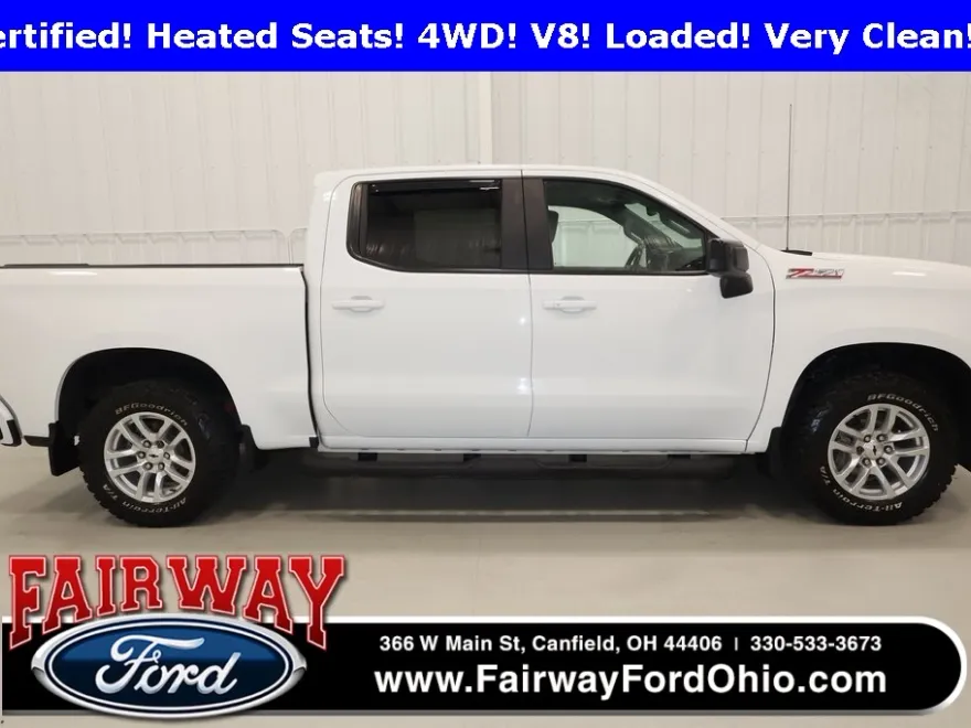 2021 Chevrolet Silverado 1500 RST photo 1