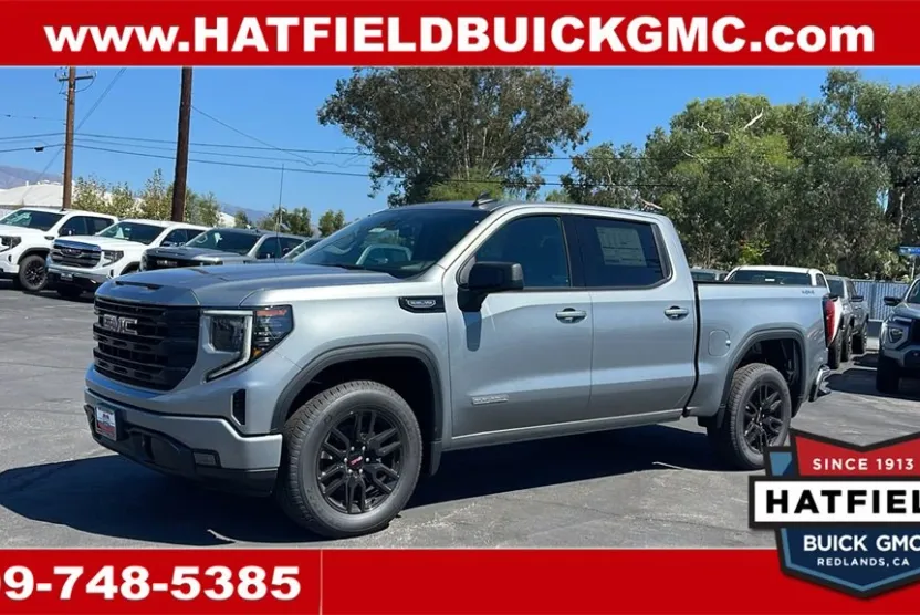 2026 Gmc Sierra 1500 Elevation photo 1