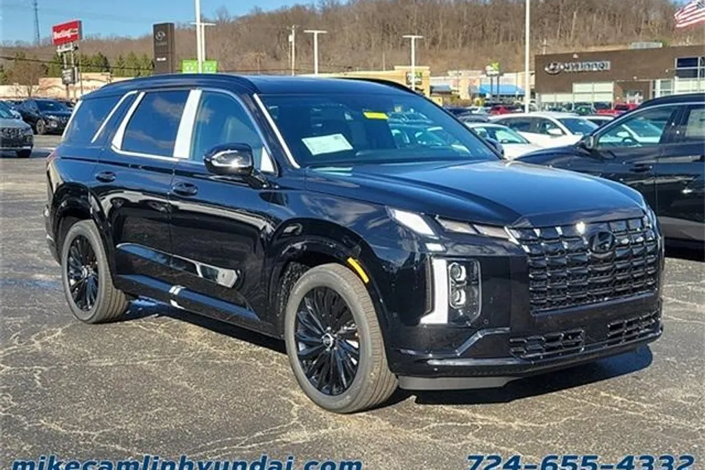 2025 Hyundai Palisade Calligraphy photo 1