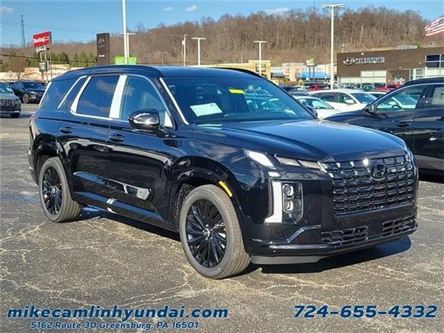 2025 Hyundai Palisade Calligraphy photo 1
