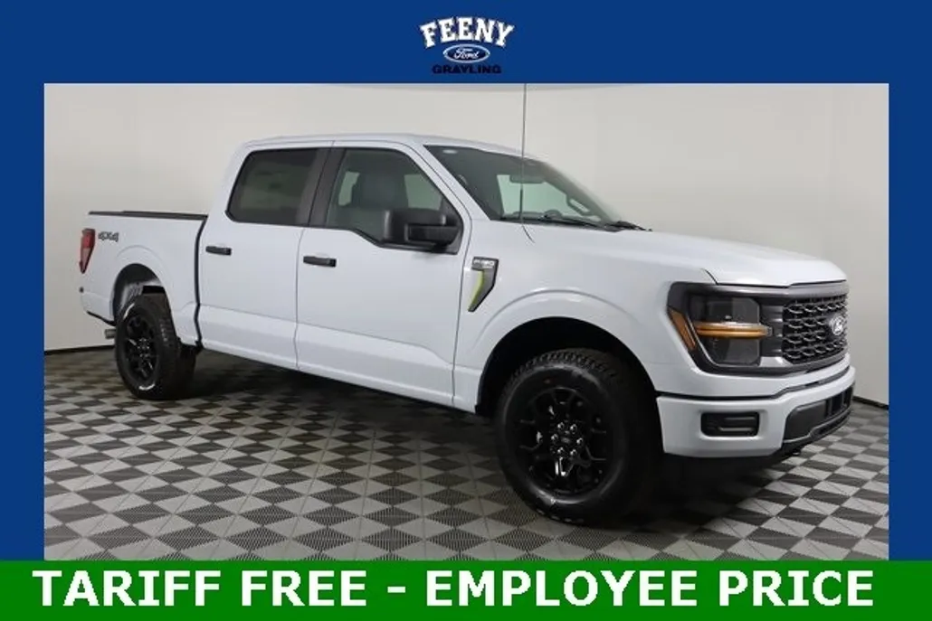 2025 Ford F-150 STX photo 1