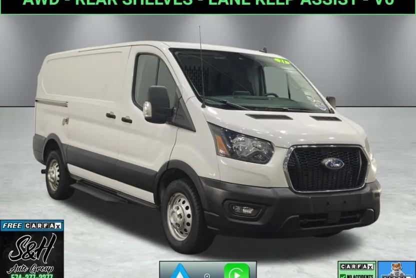 2021 Ford Transit photo 1