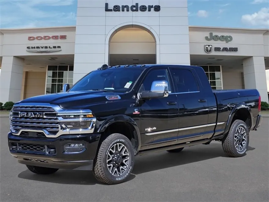 2025 Ram 2500 Limited Longhorn photo 1