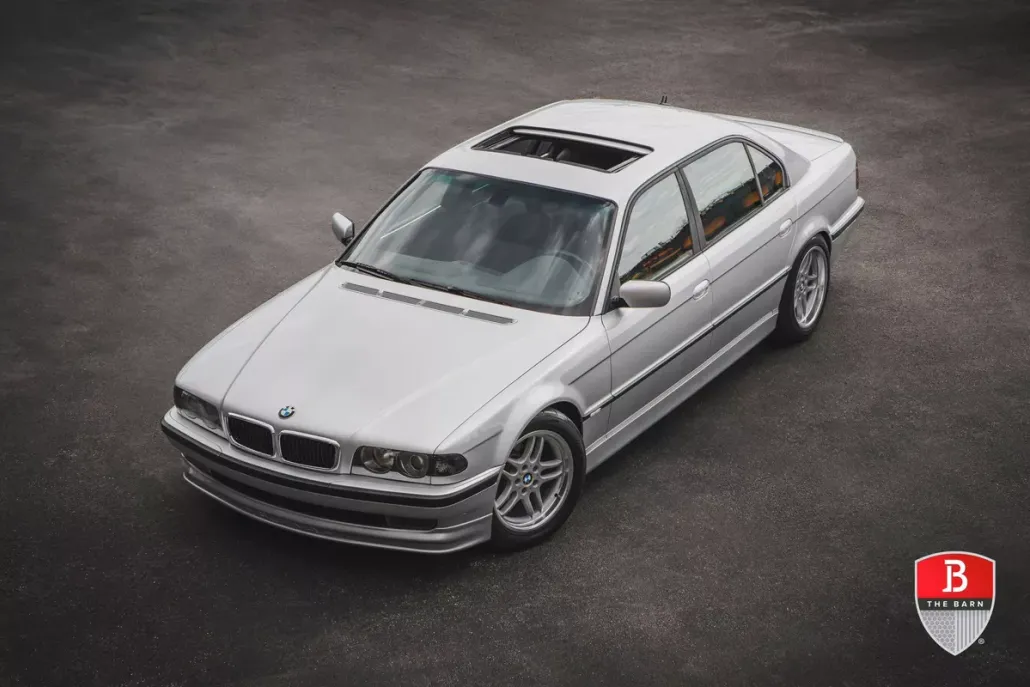 2001 Bmw 740iL photo 1