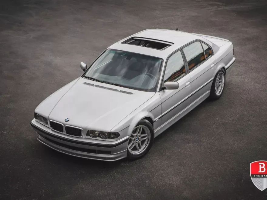 2001 Bmw 740iL photo 1
