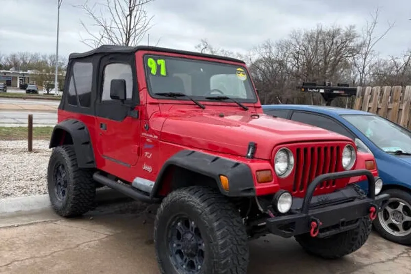 1997 Jeep Wrangler Sport TJ photo 1