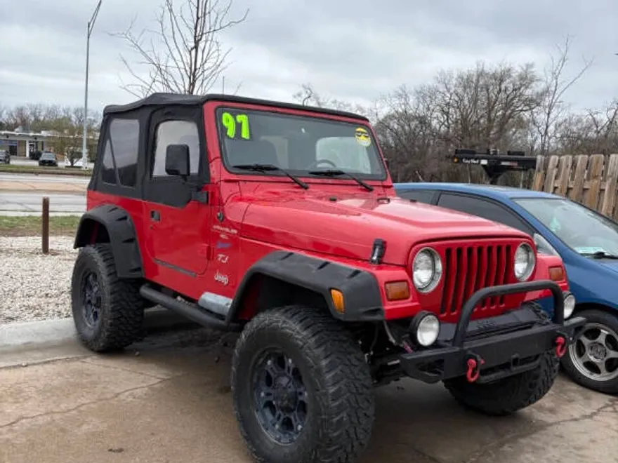 1997 Jeep Wrangler Sport TJ photo 1