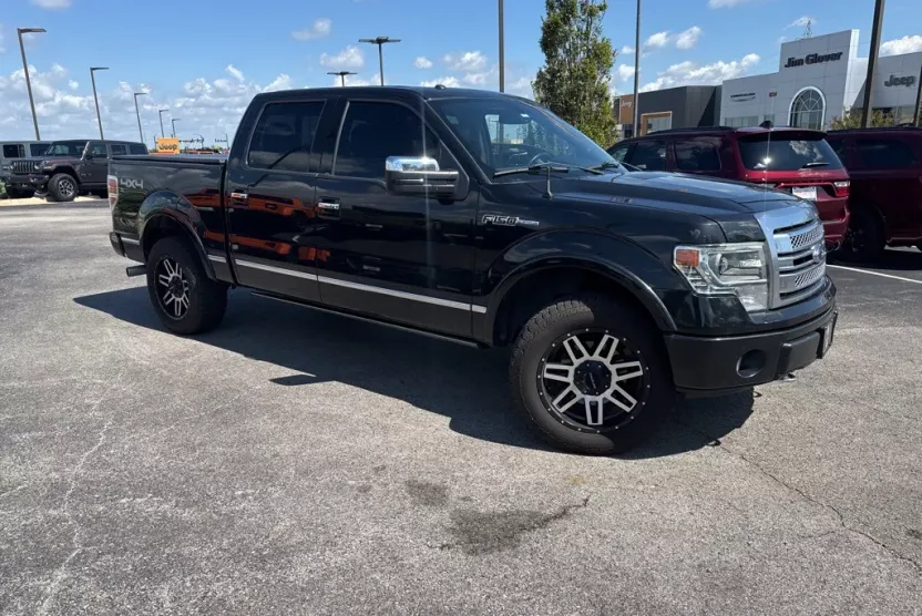 2014 Ford F-150 Platinum photo 1
