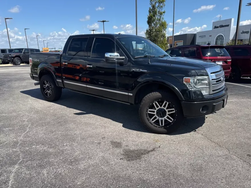 2014 Ford F-150 Platinum photo 1