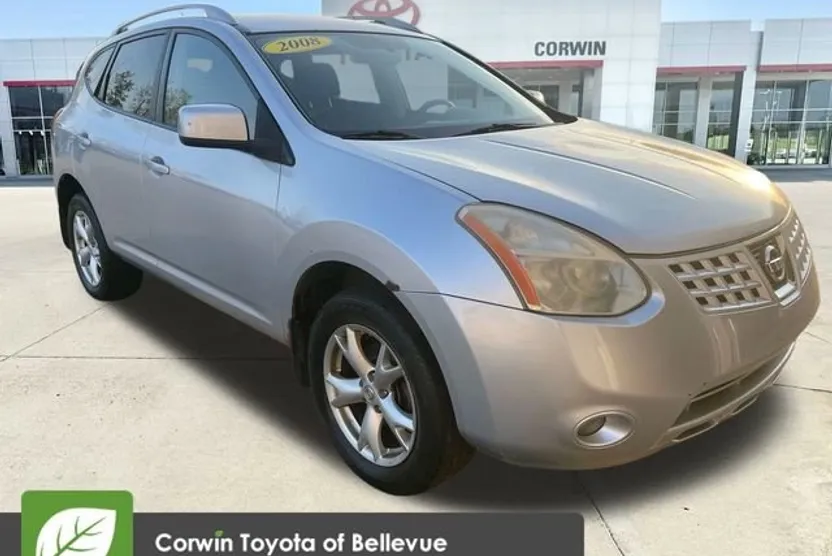 2008 Nissan Rogue SL photo 1