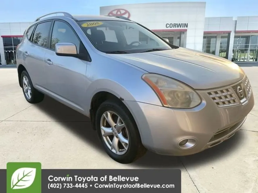 2008 Nissan Rogue SL photo 1